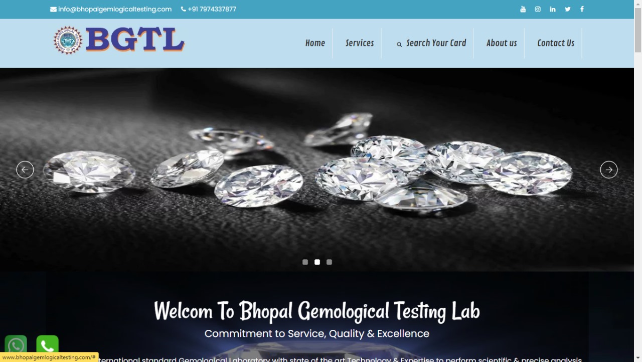 Bhopal Gemological Testing Lab